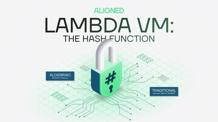 Lambda VM: the hash function