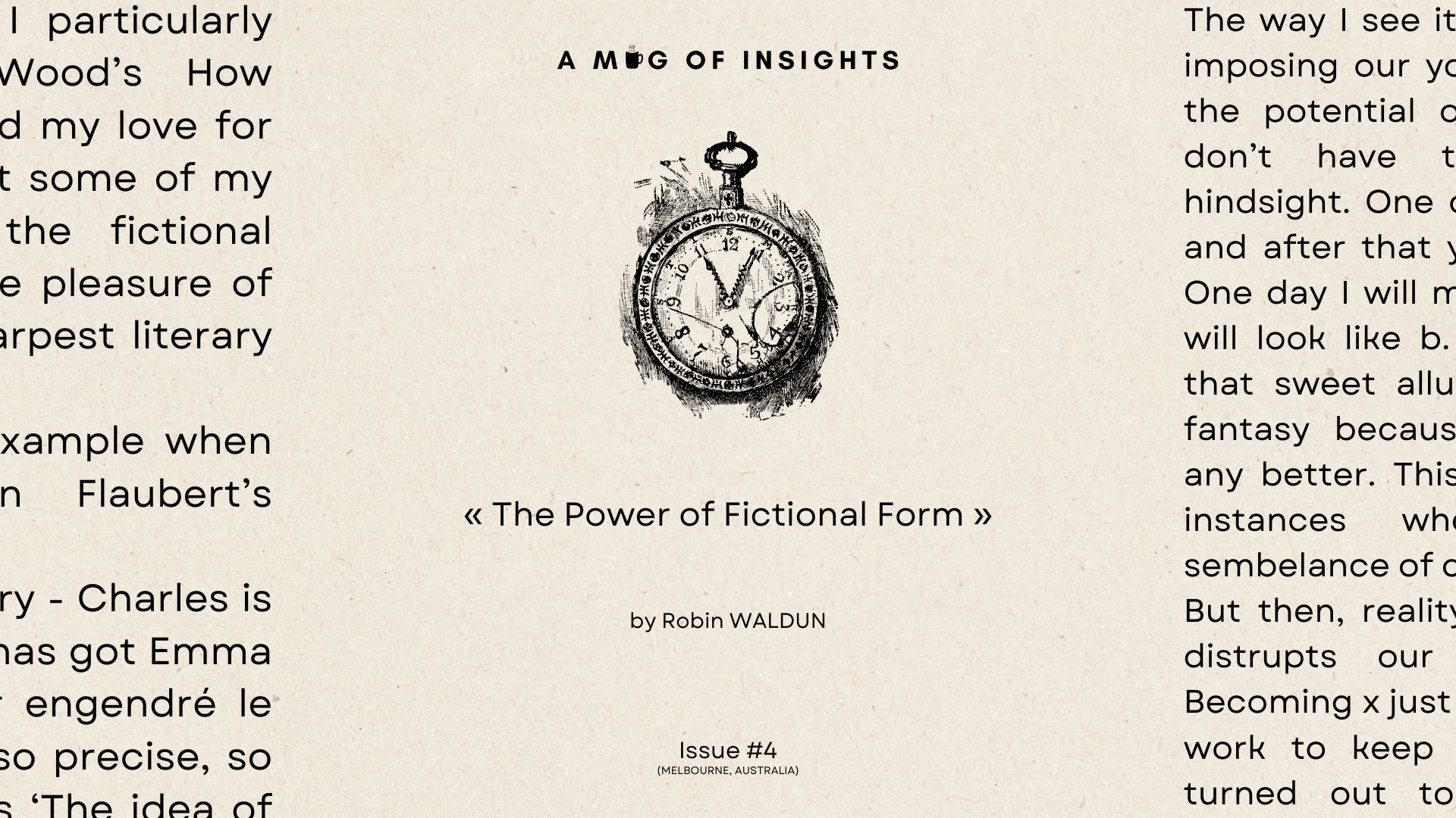 [1-2-Read] How Literature Slows Down Time