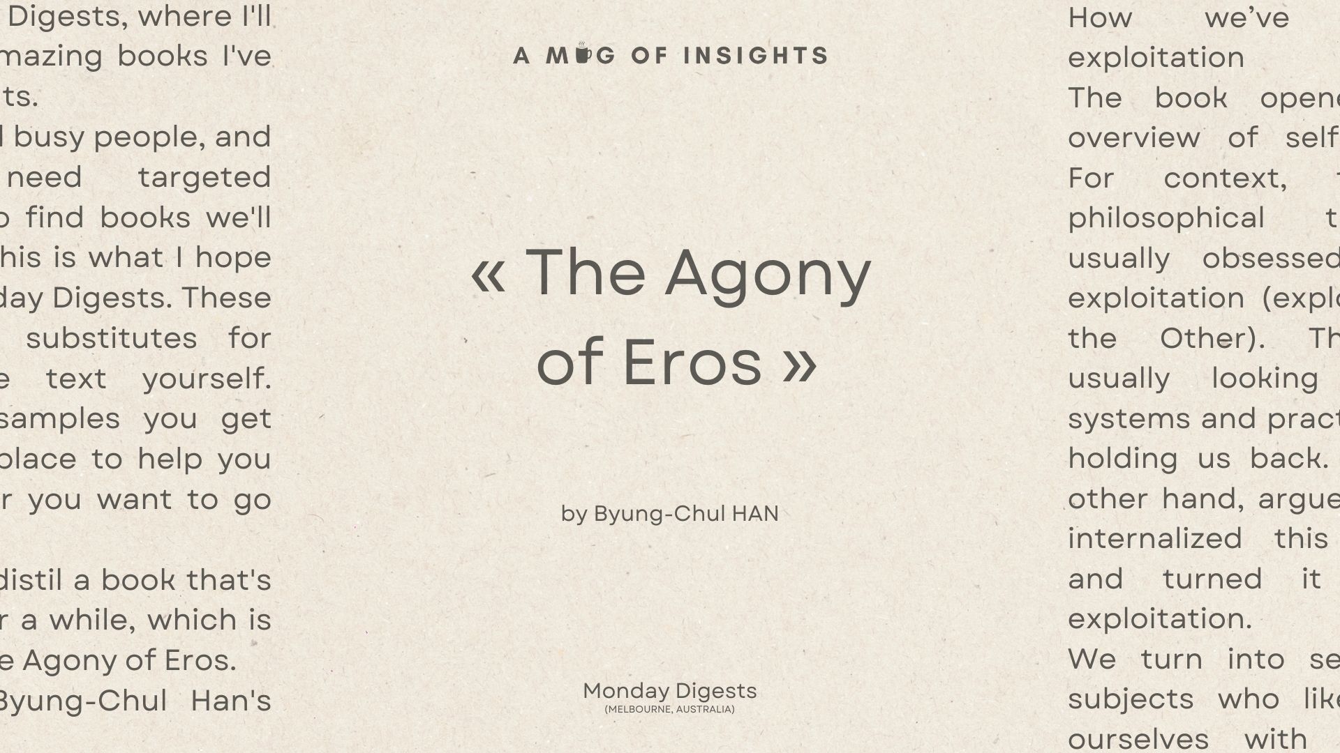 How to Revive Erotic Love