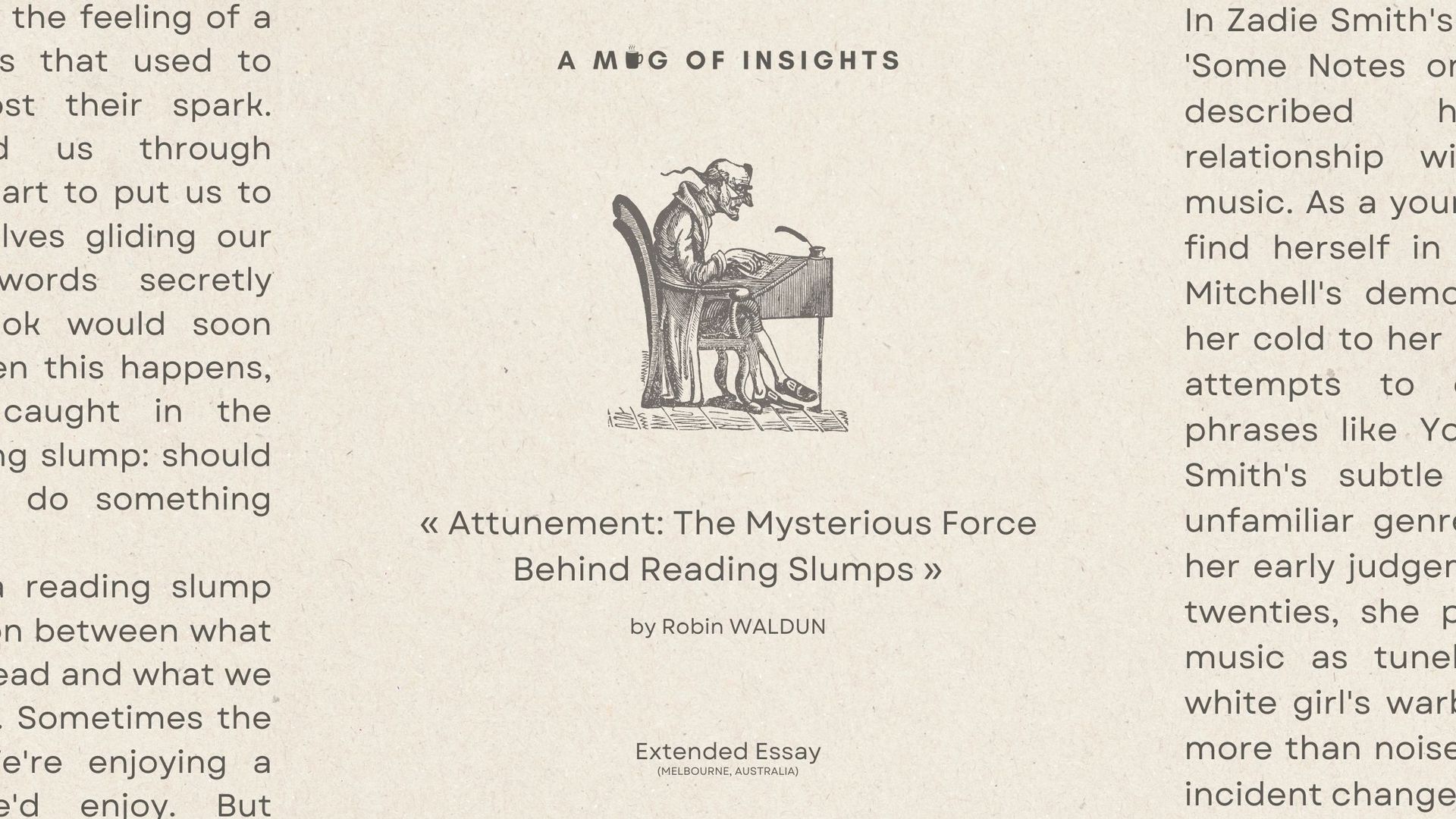 Attunement: The Mysterious Force Behind Reading Slumps