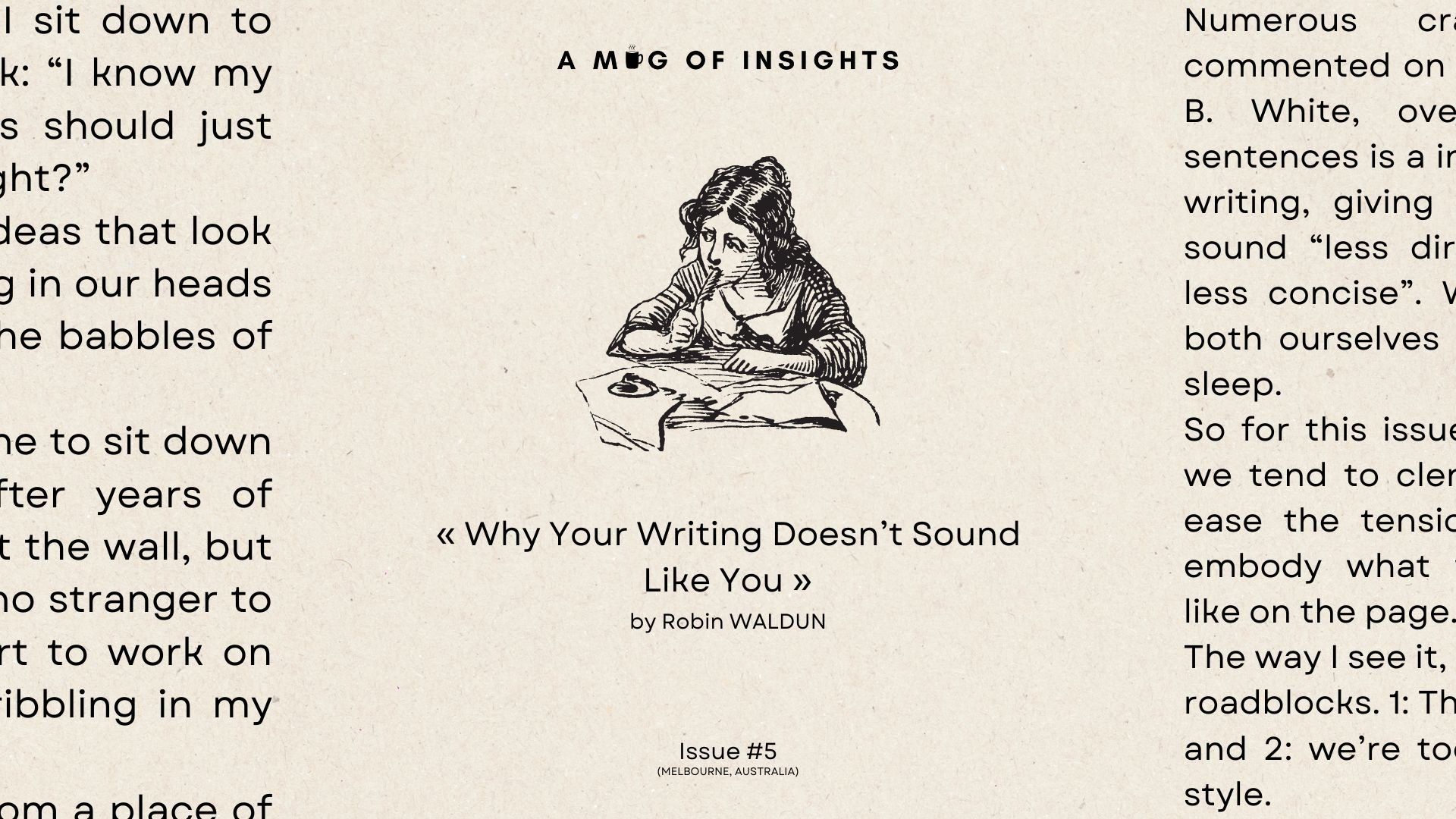 [1-2-Read] Why Our Writing Sounds Forced