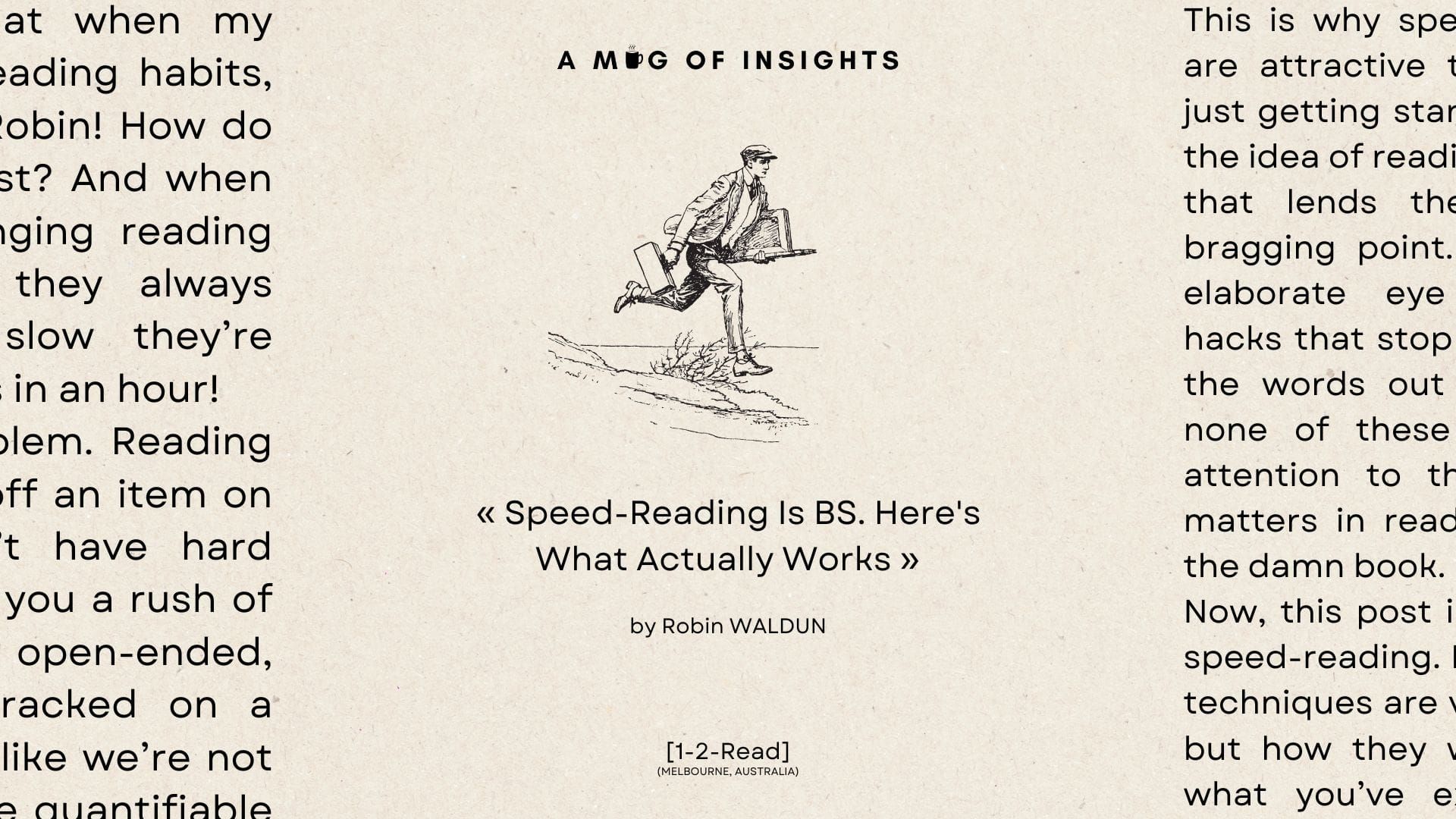 [1-2-Read] Speed-Reading Is BS. Here's What Actually Works