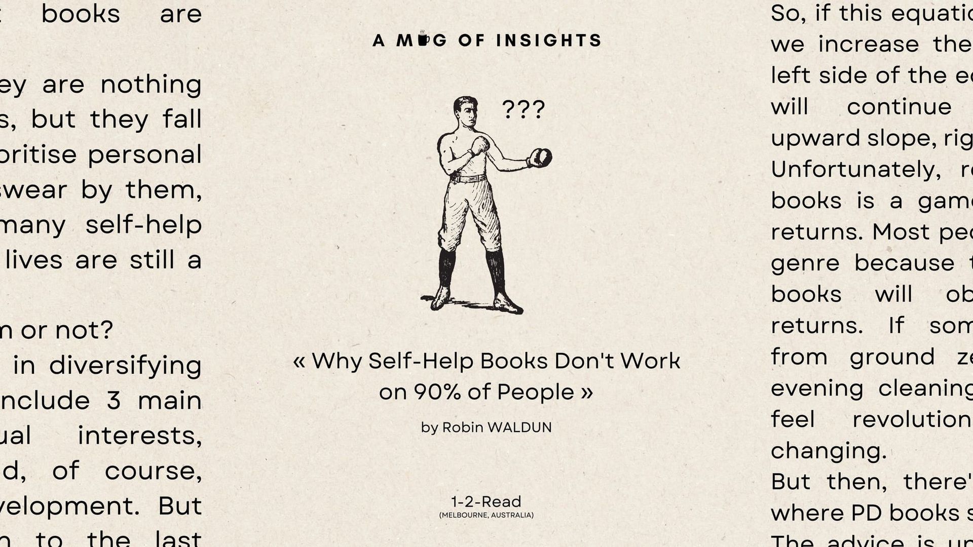 Why Self-Help Books Don't Work on 90% of People