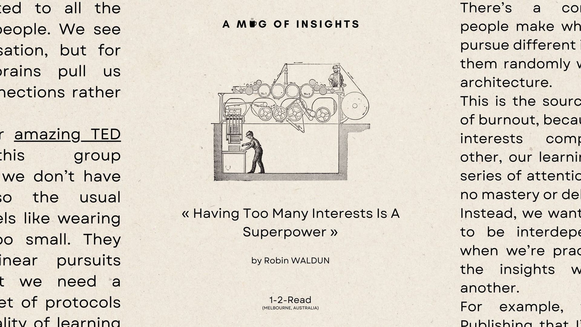 Having Too Many Interests Is A Superpower, Here's How To Channel It