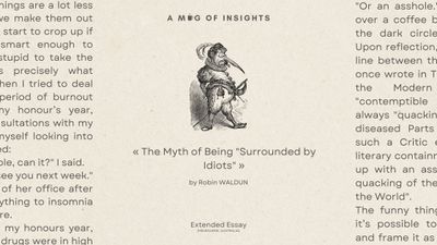 Critique is The Mood of the Internet