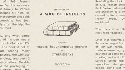 Books That Changed Us Forever & Other Essays
