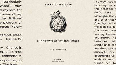 [1-2-Read] How Literature Slows Down Time