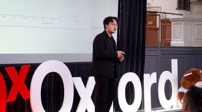 Thank You For Coming To My TEDx Talk