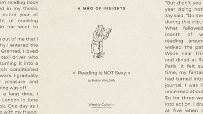 Reading is NOT Sexy, and Reading Burnouts are Real