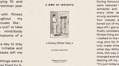 Every Other Day: Use Laziness To Your Advantage