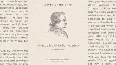 Here's Your Cure For Overthinking