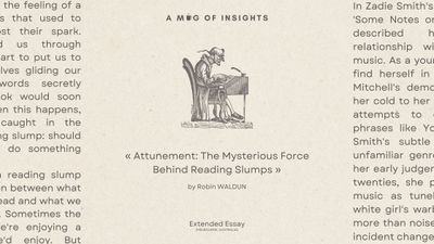 Attunement: The Mysterious Force Behind Reading Slumps