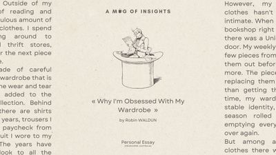 Why I'm Obsessed With My Wardrobe