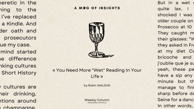 You Need More "Wet" Reading In Your Life