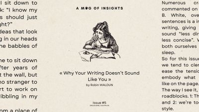 [1-2-Read] Why Our Writing Sounds Forced