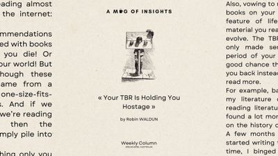 Your TBR Is Holding You Hostage