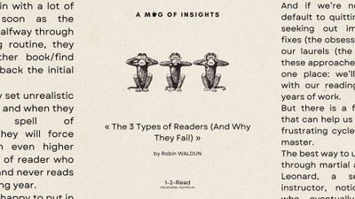 3 Types of Readers (And Why They Fail)