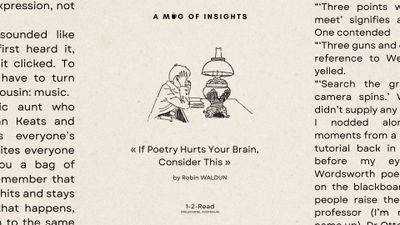 If Poetry Hurts Your Brain, Consider This