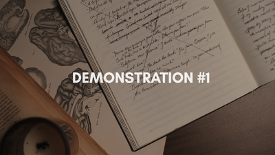 Demonstration #1: How To Inspect A Book For Your TBR