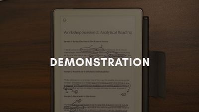 Demonstration #2: An Annotation Guide For Getting The Most Out of A Book