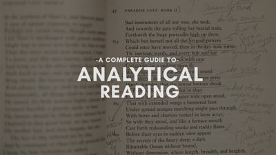 Session #2: A Complete Guide To Analytical Reading