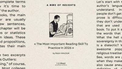The Most Important Reading Skill To Practice In 2026