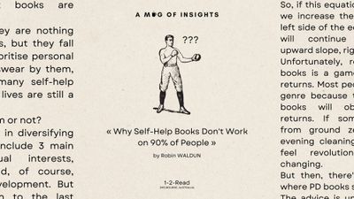 Why Self-Help Books Don't Work on 90% of People
