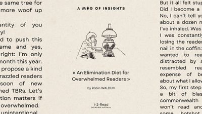 An Elimination Diet for Overwhelmed Readers
