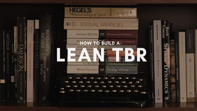 Session 4 is live: Let's Build Your Lean TBR + Q&A