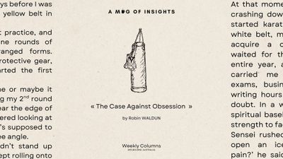 The Hidden Cost of Obsession