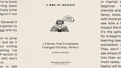3 Books That Completely Changed The Way I Write