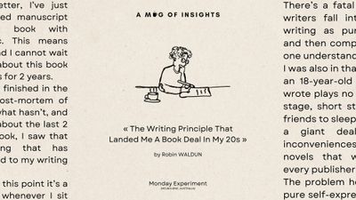 The Writing Principle That Landed Me A Book Deal In My 20s