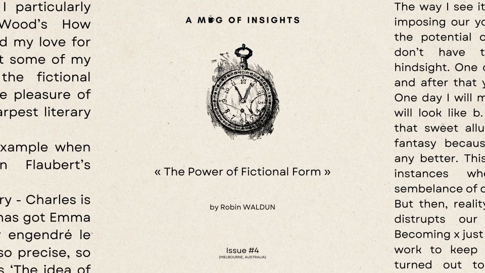 [1-2-Read] How Literature Slows Down Time