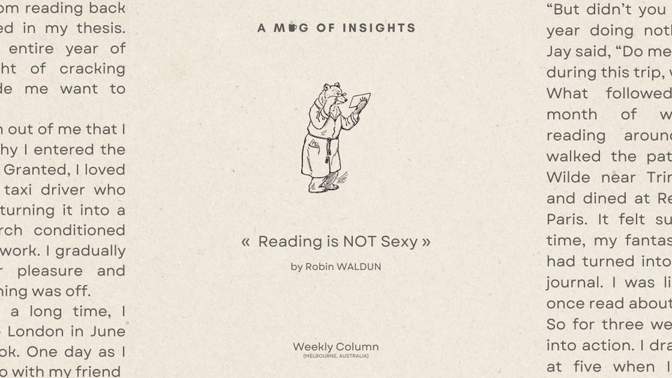 Reading is NOT Sexy, and Reading Burnouts are Real