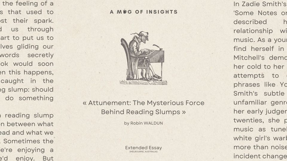 Attunement: The Mysterious Force Behind Reading Slumps