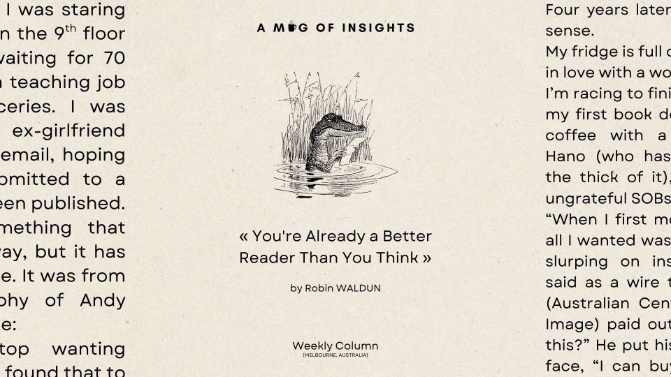You're Already a Better Reader Than You Think