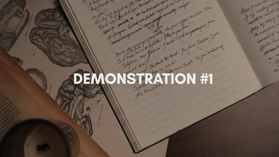 Demonstration #1: How To Inspect A Book For Your TBR