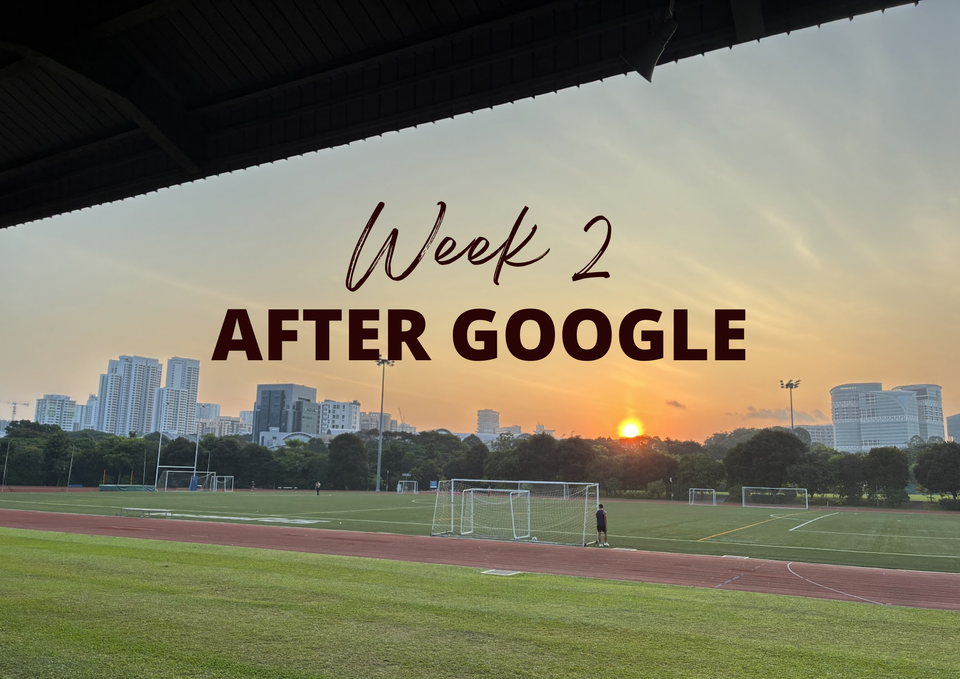 Week 2 After Google. Here's the unfiltered scoreboard.