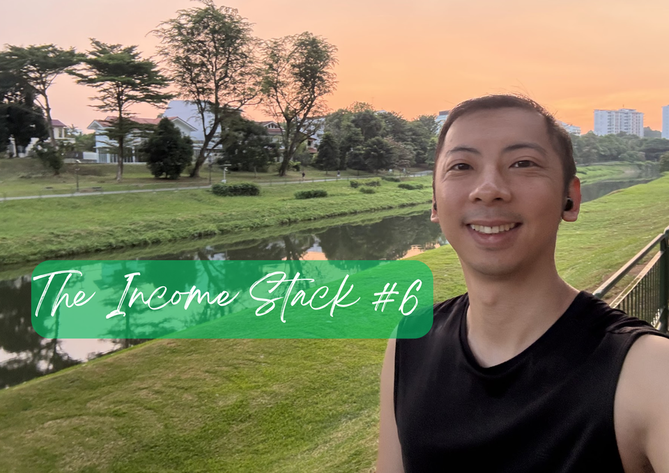 The Income Stack #6 - mid-Aug trade report; nothing last forever; boundaries