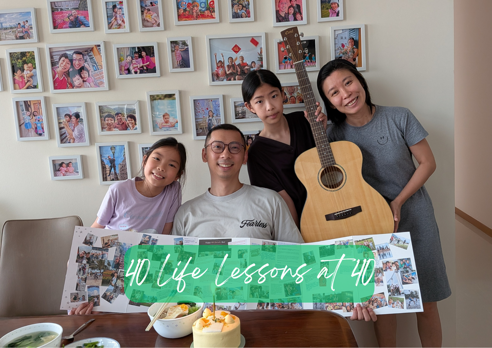 40 life lessons at 40