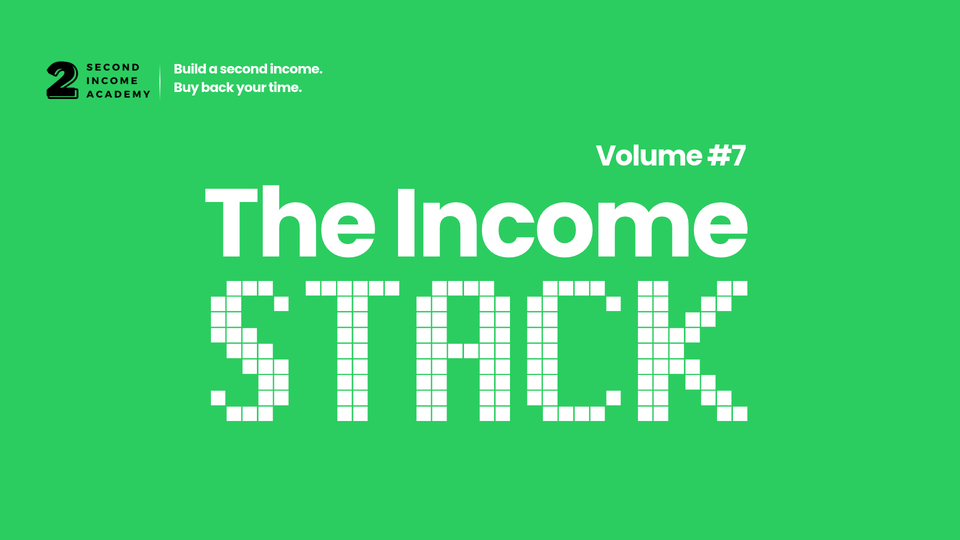 The Income Stack #7: Trade reviews; first guest speaker and my 40 life lessons on 40th birthday