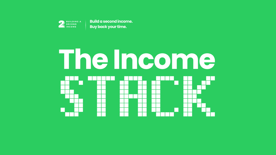 The Income Stack #8 - World's Simplest Stock Picking Strategy, trade reports, and what eight weeks out of corporate actually feels like