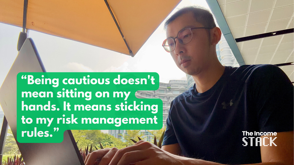 The Income Stack: Cautious doesn't mean sitting on my hands