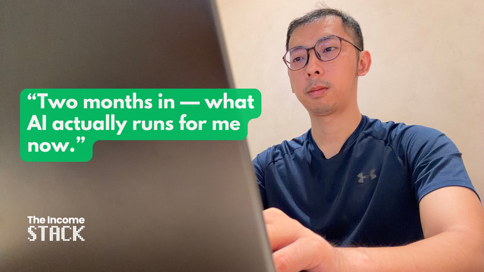 Two months in — what AI actually runs for me now