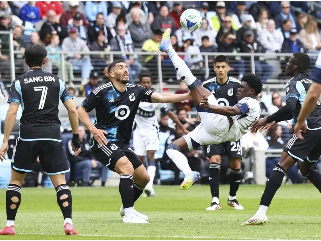 Whitecaps vs Minnesota