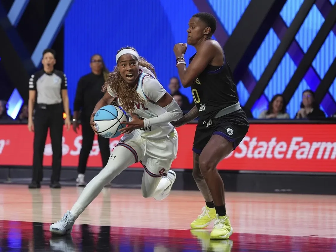 WNBA Game Announcement