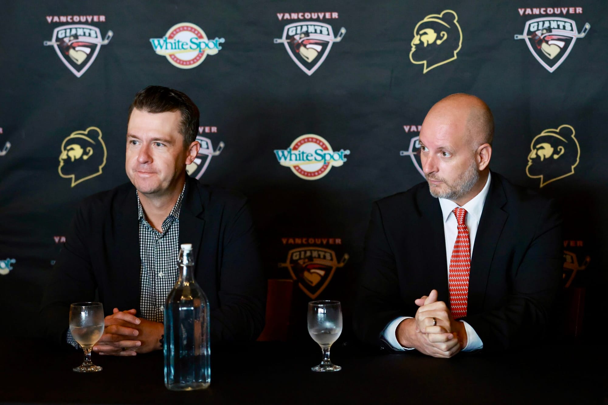 Vancouver Giants press conference