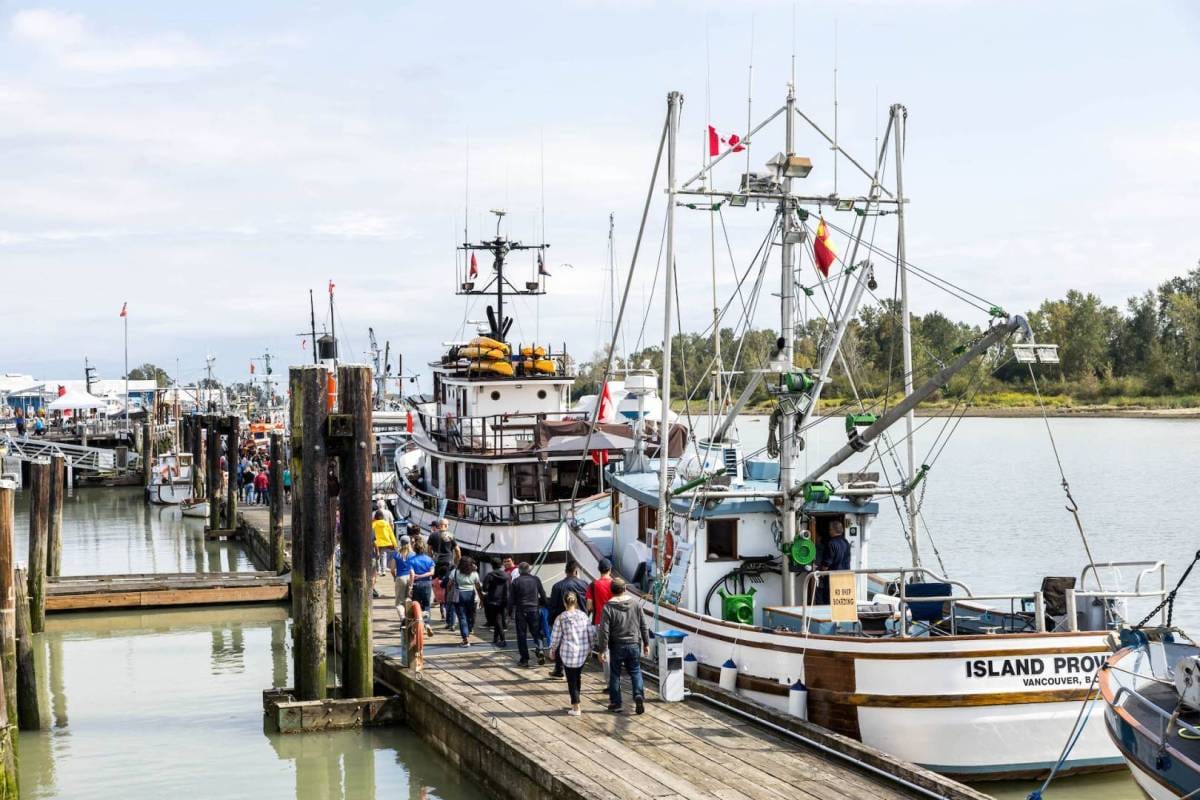 Maritime festival boats