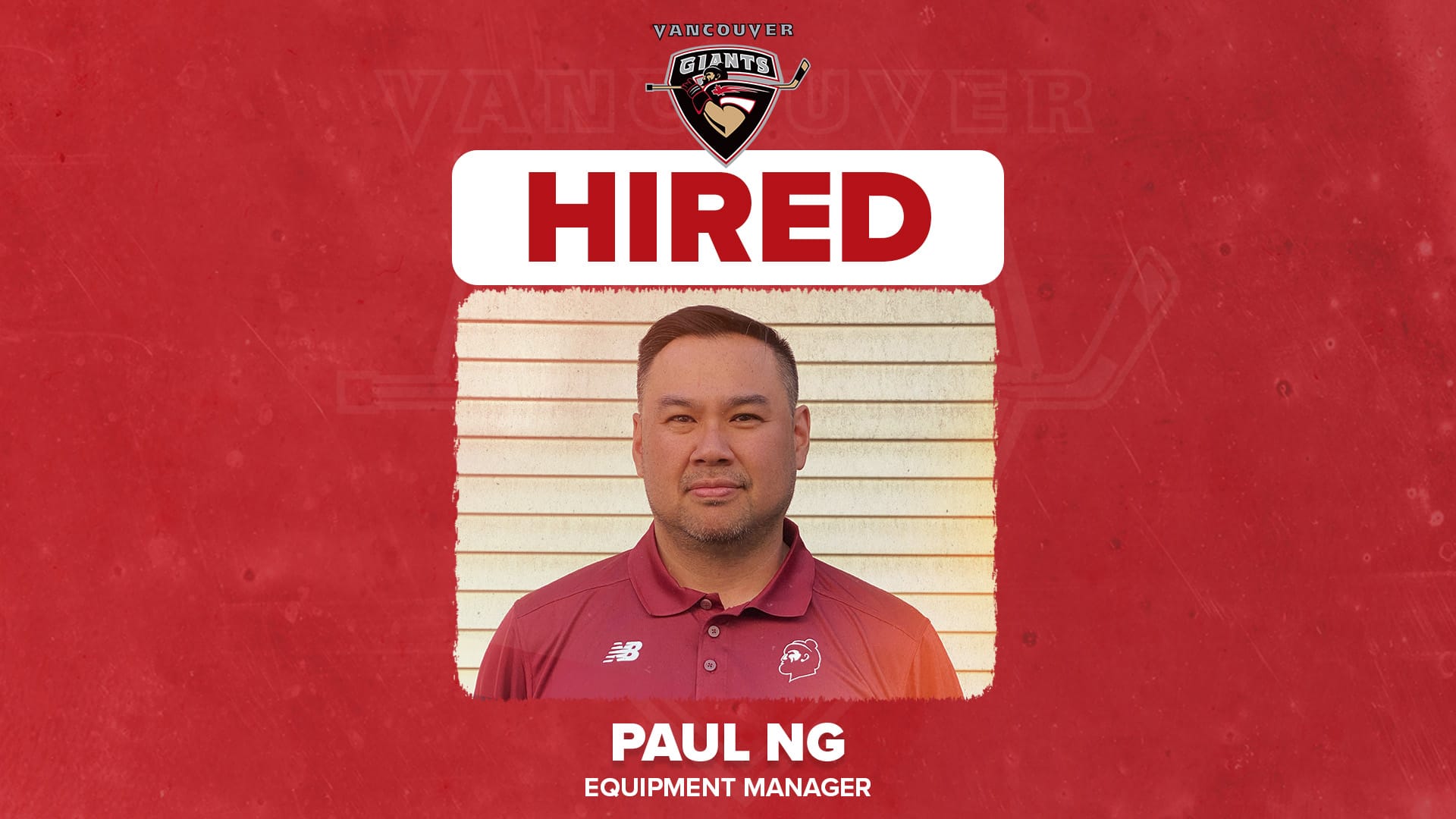 Hockey equipment management