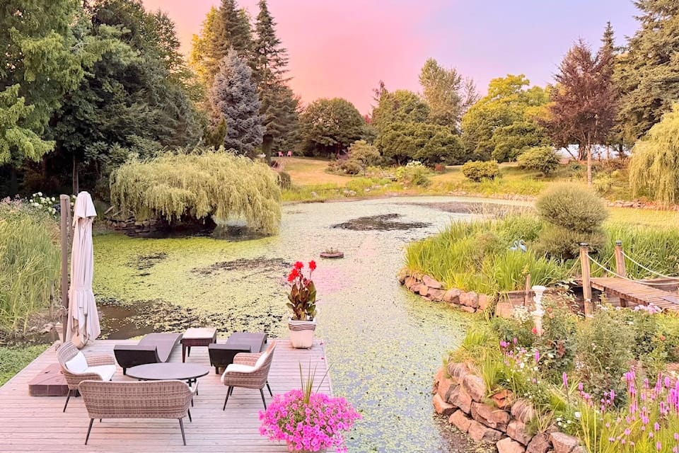 Aldergrove secret garden